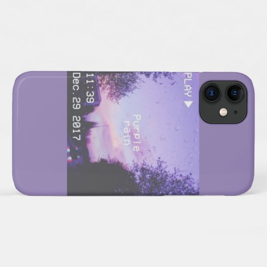 FUNDA IPHONE LILA AESTHETIC Case-Mate iPhone HÜLLE (Rückseite (Horizontal))