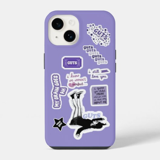 Funda Iphone Olivia Rodrigo iPhone Hülle (Rückseite)