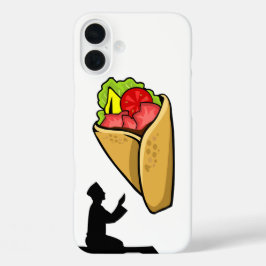 funda kebab iPhone 16 plus hülle