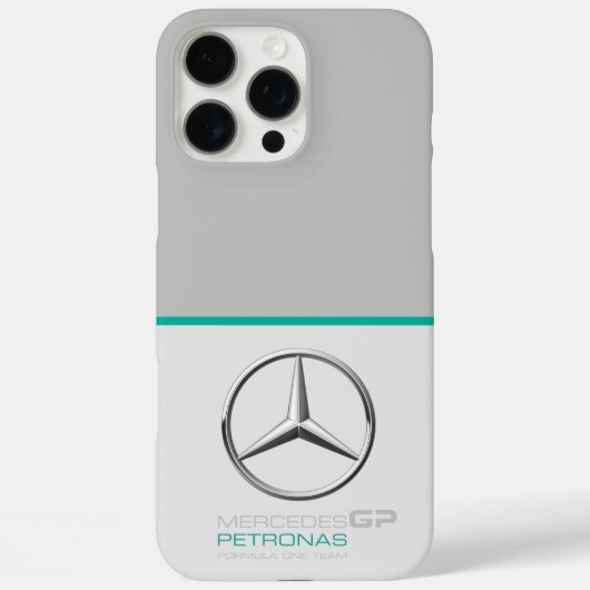 FUNDA MERCEDES F1 TEAM Case-Mate iPhone HÜLLE (Rückseite)