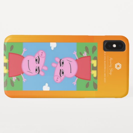 Funda mewing Case-Mate iPhone hülle (Rückseite (Horizontal))