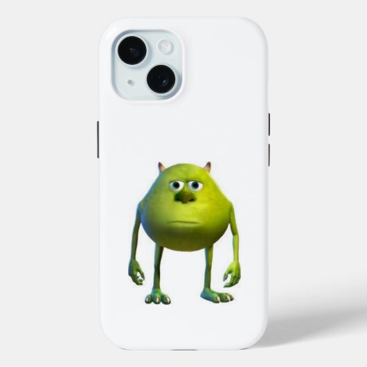 funda mike wazouski Case-Mate iPhone hülle (Rückseite)