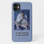 Funda movil - phone case LAUV blue (Rückseite)
