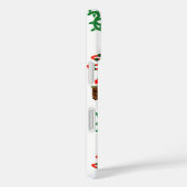 Funda Navidad Doodle  Case-Mate iPhone Hülle (Rückseite / Rechts)