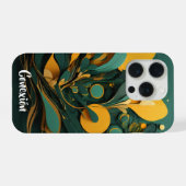 Funda para Celular Arte Biodiversidad Viva Conexió iPhone Hülle (Rückseite (Horizontal))