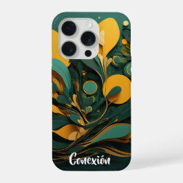 Funda para Celular Arte Biodiversidad Viva Conexió iPhone 15 Pro Hülle