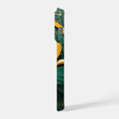 Funda para Celular Arte Biodiversidad Viva iPhone Hülle (Linke Seite)