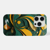 Funda para Celular Arte Biodiversidad Viva iPhone Hülle (Rückseite (Horizontal))