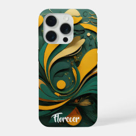 Funda para Celular Arte Biodiversidad Viva iPhone 15 Pro Hülle