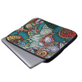 Funda para IPad y laptop Laptopschutzhülle (Vorne Knopf)