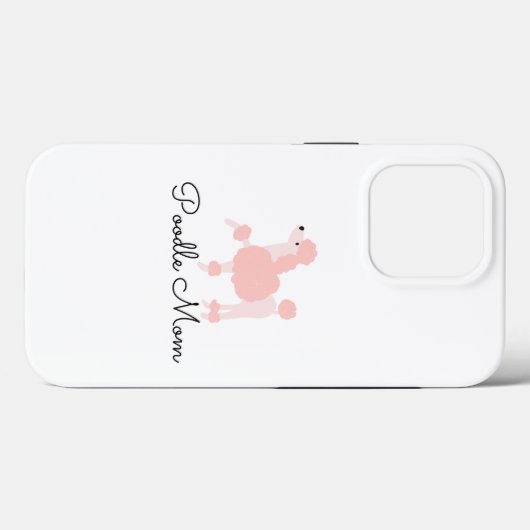 Funda para IPhone 13 de Poodle Case-Mate iPhone Hülle (Rückseite (Horizontal))