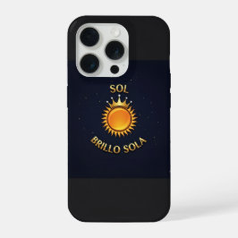 Funda para iPhone 15 Sol Brillo Sola – Protección  Pro Hülle