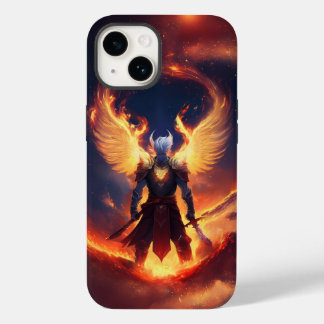 Funda Para Iphone Angel guerrero Case-Mate iPhone 14 Hülle