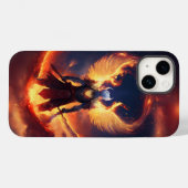 Funda Para Iphone Angel guerrero Case-Mate iPhone Hülle (Rückseite (Horizontal))