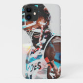 Funda para iPhone anthony edwards, baloncesto Case-Mate iPhone Hülle (Rückseite)
