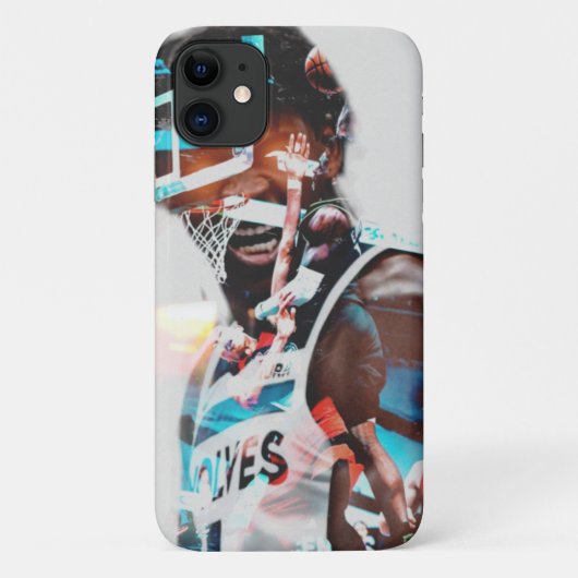 Funda para iPhone anthony edwards, baloncesto Case-Mate iPhone Hülle (Rückseite)