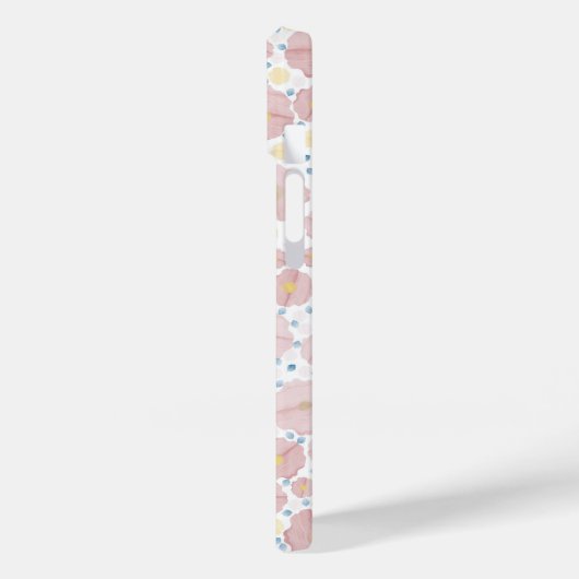 Funda para iPhone con divertido patrón flor Case-Mate iPhone Hülle (Rückseite / Links)