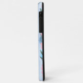 Funda para IPhone floral de tulipanes Case-Mate iPhone Hülle (Hinten/Links)