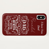 Funda para iPhone /  for dad Case-Mate iPhone Hülle (Rückseite (Horizontal))