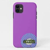 Funda para iPhone iAcción! Case-Mate iPhone Hülle (Rückseite)