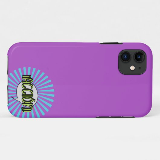 Funda para iPhone iAcción! Case-Mate iPhone Hülle (Rückseite (Horizontal))