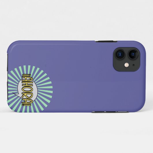 Funda para iPhone iAhora! Case-Mate iPhone Hülle (Rückseite (Horizontal))