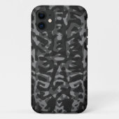 Funda para iPhone / iPad camuflaje rallado. Case-Mate iPhone Hülle (Rückseite)