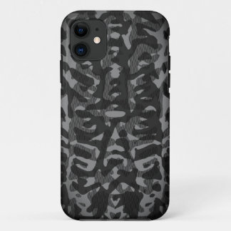 Funda para iPhone / iPad camuflaje rallado. Case-Mate iPhone Hülle