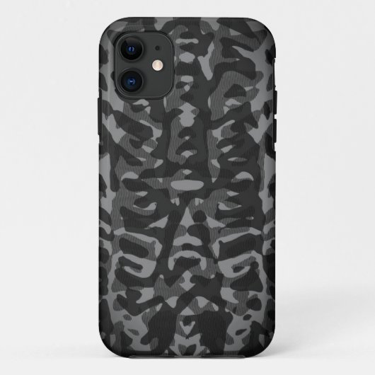 Funda para iPhone / iPad camuflaje rallado. Case-Mate iPhone Hülle (Rückseite)