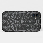 Funda para iPhone / iPad camuflaje rallado. Case-Mate iPhone Hülle (Rückseite (Horizontal))