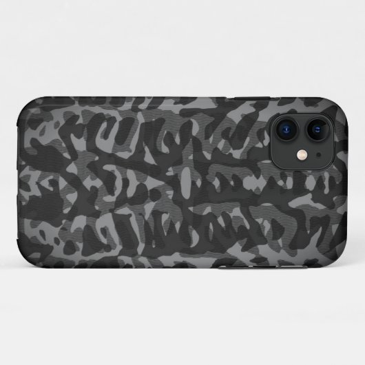 Funda para iPhone / iPad camuflaje rallado. Case-Mate iPhone Hülle (Rückseite (Horizontal))