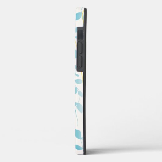 Funda para iPhone/iPad con diseño de hojas . Case-Mate iPhone Hülle (Rückseite / Links)