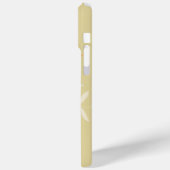 Funda para iPhone/iPad con diseño de hojas . Case-Mate iPhone Hülle (Rückseite / Links)