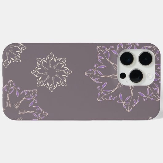 Funda para iPhone/iPad, con diseño de plantas. Case-Mate iPhone Hülle (Rückseite (Horizontal))