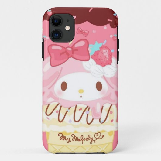 Funda para iPhone / iPad de my melody Case-Mate iPhone Hülle (Rückseite)