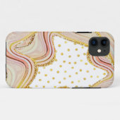 Funda para iPhone / iPad estilo mármol con lunares Case-Mate iPhone Hülle (Rückseite (Horizontal))