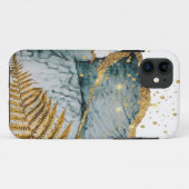 Funda para iPhone / iPad   mármol con dorado Case-Mate iPhone Hülle (Rückseite (Horizontal))