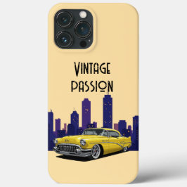 Funda para iPhone / iPad Vintage auto Case-Mate iPhone Hülle