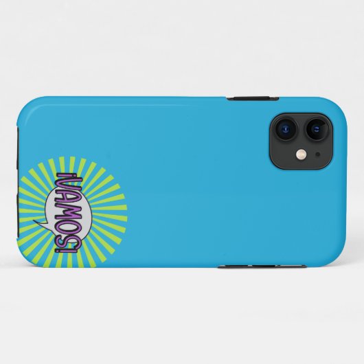 Funda para iPhone iVamos! Case-Mate iPhone Hülle (Rückseite (Horizontal))