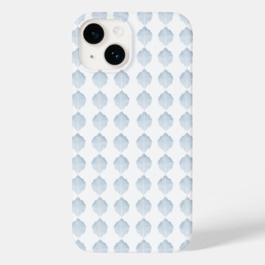 Funda para iPhone / otoño azul Case-Mate iPhone Hülle (Rückseite)