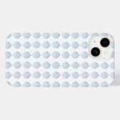 Funda para iPhone / otoño azul Case-Mate iPhone Hülle (Rückseite (Horizontal))
