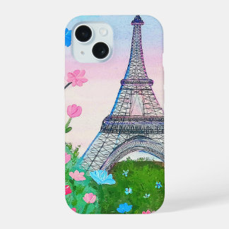 Funda para Iphone Paris 15 Hülle