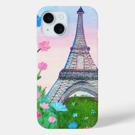 Funda para Iphone Paris Case-Mate iPhone Hülle (Rückseite)