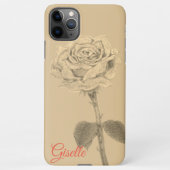 Funda Para iPhone rose iPhone Hülle (Rückseite)
