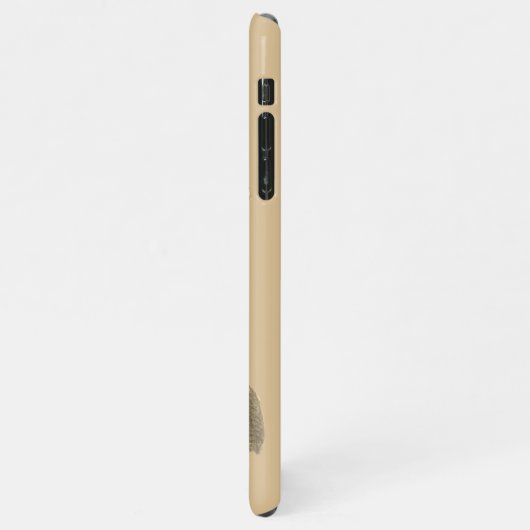 Funda Para iPhone rose iPhone Hülle (Linke Seite)