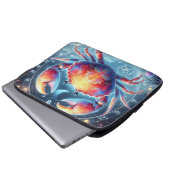 Funda para laptop "13 laptopschutzhülle (Vorne Knopf)