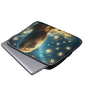 Funda para laptop "13 laptopschutzhülle (Vorne Knopf)