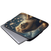 Funda para laptop "13 laptopschutzhülle (Vorne Knopf)