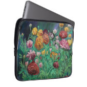 funda para laptop con diseño de flores laptopschutzhülle (Vorne Rechts)