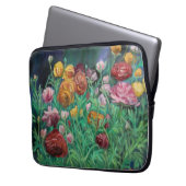 funda para laptop con diseño de flores laptopschutzhülle (Vorderseite Links)